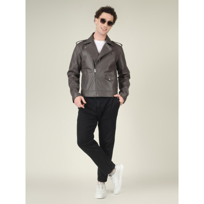 Men’s Urban Rogue Leather Jacket |Premium Moto Design | Best Price