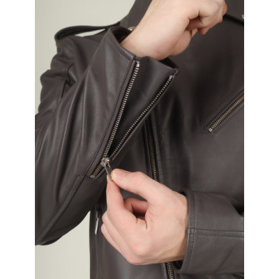 Men’s Urban Rogue Leather Jacket |Premium Moto Design | Best Price