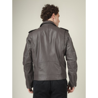 Men’s Urban Rogue Leather Jacket |Premium Moto Design | Best Price