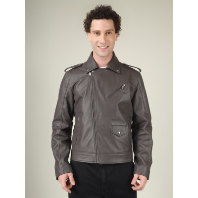 Men’s Urban Rogue Leather Jacket |Premium Moto Design | Best Price