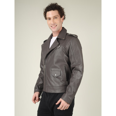Men’s Urban Rogue Leather Jacket |Premium Moto Design | Best Price