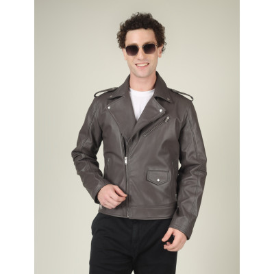 Men’s Urban Rogue Leather Jacket |Premium Moto Design | Best Price