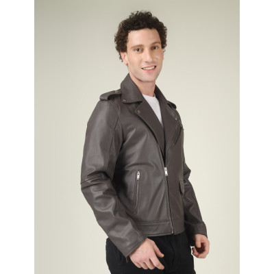 Men’s Urban Rogue Leather Jacket |Premium Moto Design | Best Price