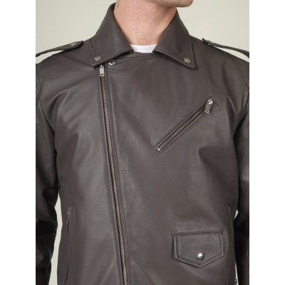 Men’s Urban Rogue Leather Jacket |Premium Moto Design | Best Price