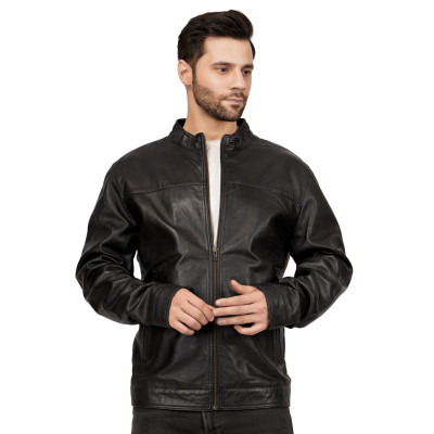 Men's Tony’s Leather Jacket – Classic Timeless Style | Handmade Quality