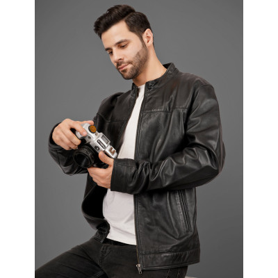 Men's Tony’s Leather Jacket – Classic Timeless Style | Handmade Quality