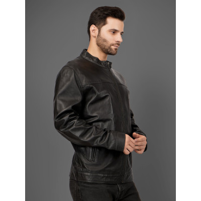 Men's Tony’s Leather Jacket – Classic Timeless Style | Handmade Quality