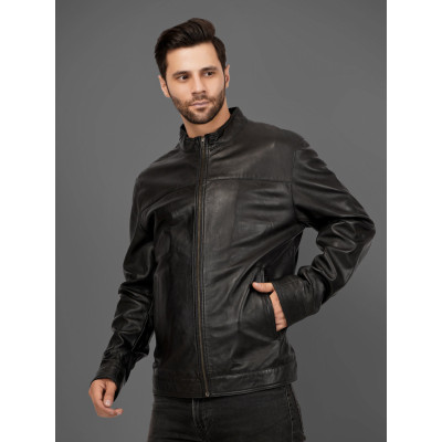Men's Tony’s Leather Jacket – Classic Timeless Style | Handmade Quality
