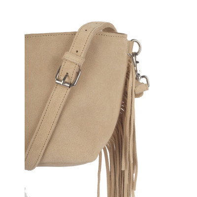 Fringe Crossbody Leather Bag – Stylish & Premium | Elegant & Functional