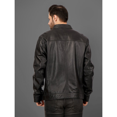 Men's Tony’s Leather Jacket – Classic Timeless Style | Handmade Quality