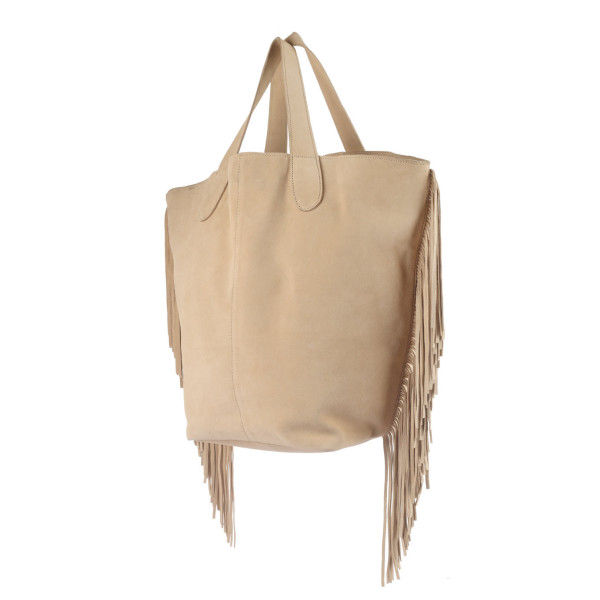 New Fringe Tote Shoulder Leather Bag
