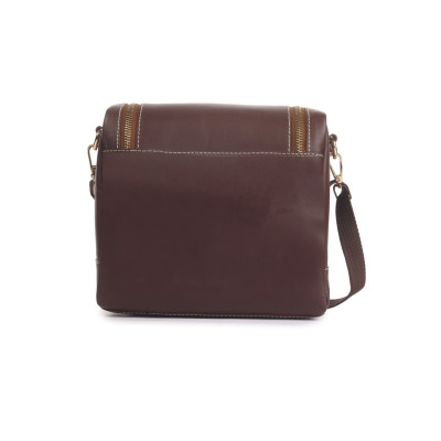 Unisex Leather Crossbody Bag – Stylish & Functional | Elegant & Functional