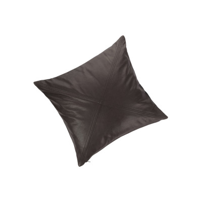 "Chestnut Cross" Leather Cushion Cover "Chestnut Cross" Leather Cushion Cover