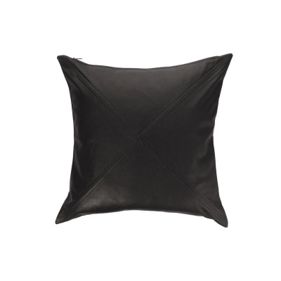 "Chestnut Cross" Leather Cushion Cover "Chestnut Cross" Leather Cushion Cover