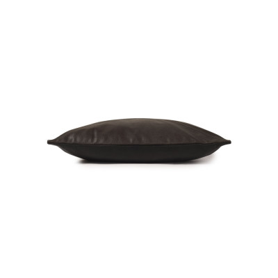 "Chestnut Cross" Leather Cushion Cover "Chestnut Cross" Leather Cushion Cover