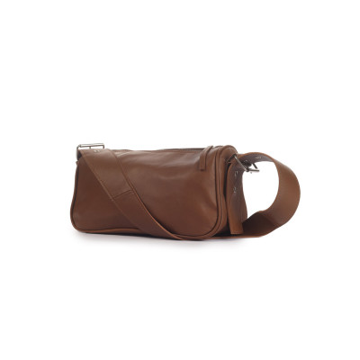 Verona Leather Sling Bag – Sleek, Stylish & Practical | Chic & Durable