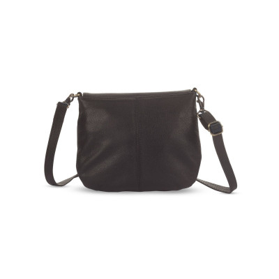 Classic Brown Leather Crossbody Bag – Sleek, Stylish & Timeless