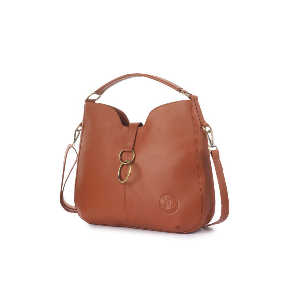 Verona Leather Hobo Bag