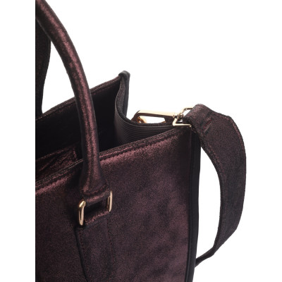 Bannhuff London Bronze Metallic Tote Bag | Elegant Women's Handbag