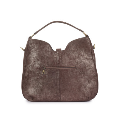 Bannhuff London Siena Ring Hobo Bag – Vintage Brown Leather Shoulder Bag