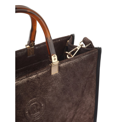 Metallic Leather Tote Bag for Women | Bannhuff London Victoria Designer Tote