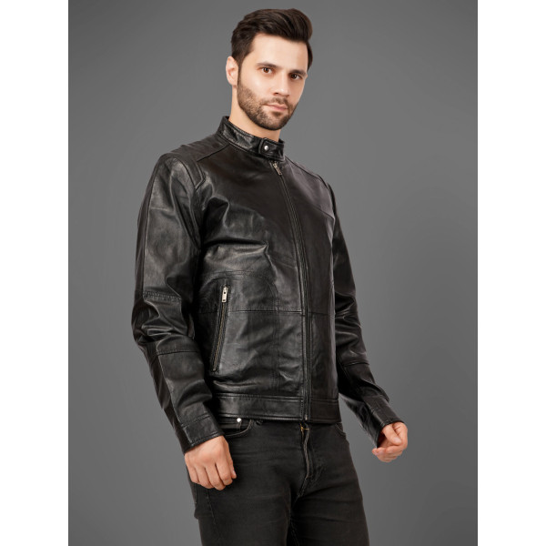 Shadowline Black Leather Jacket