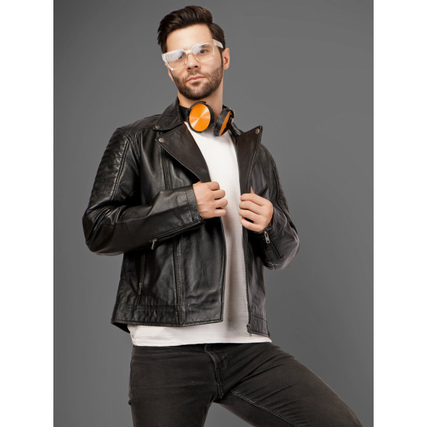 Wide Lapel Collar Jacket